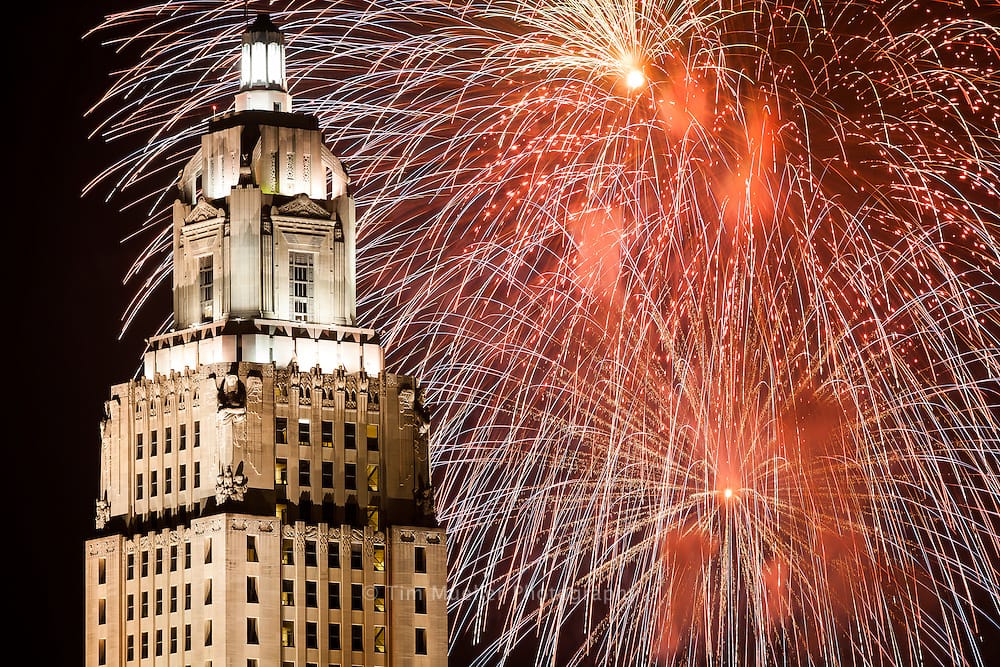 The Best Fourth of July Fireworks in Louisiana for 2024