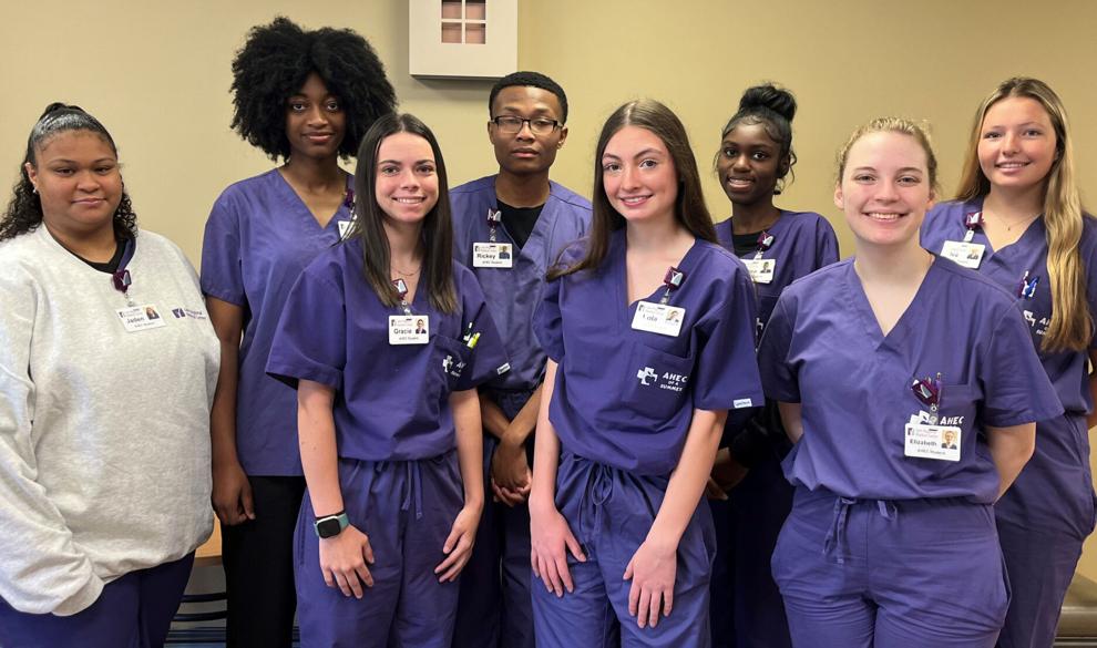 Lane Regional Medical Center Hosts AHEC Program for High School Students