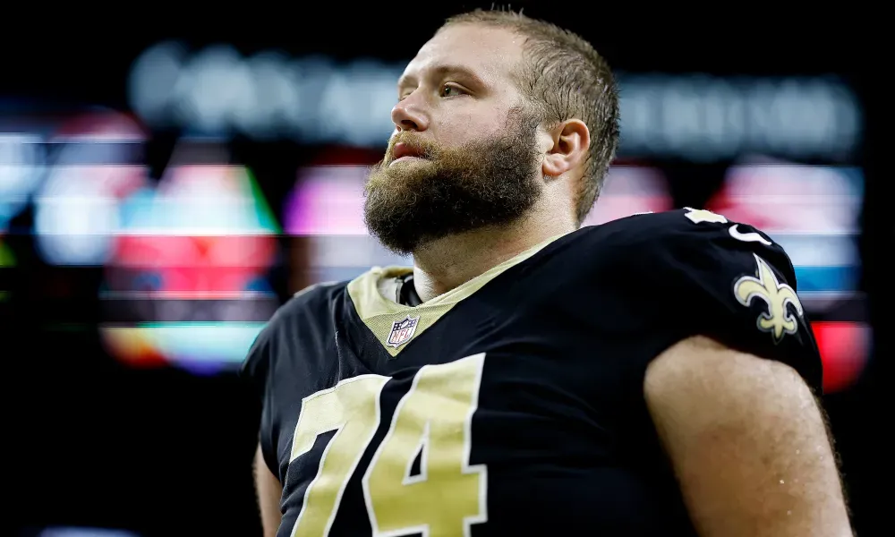 Veteran announces retirement, leaves significant gap in Saints' offensive line