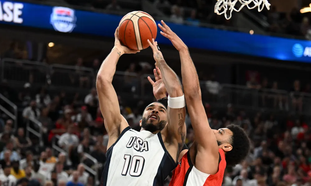 Jayson Tatum Reflects on Playing with NBA Legends at the 2024 Paris Olympics