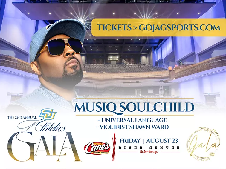 Musiq Soulchild to Headline Southern University Athletics Gala on August 23