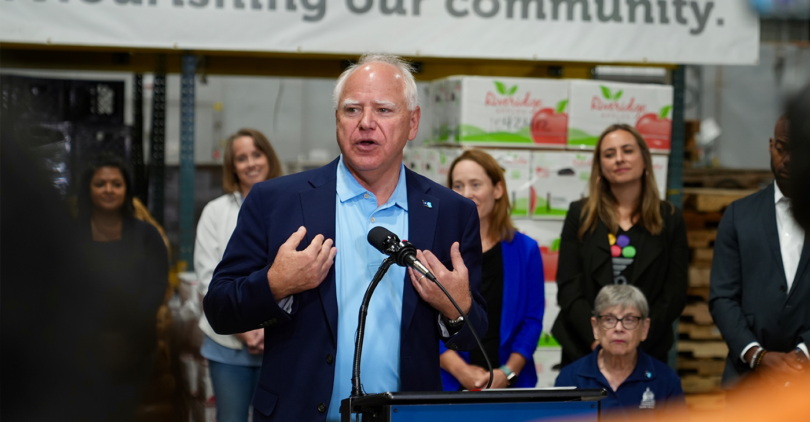 Kamala Harris selects Minnesota Gov. Tim Walz as Running Mate