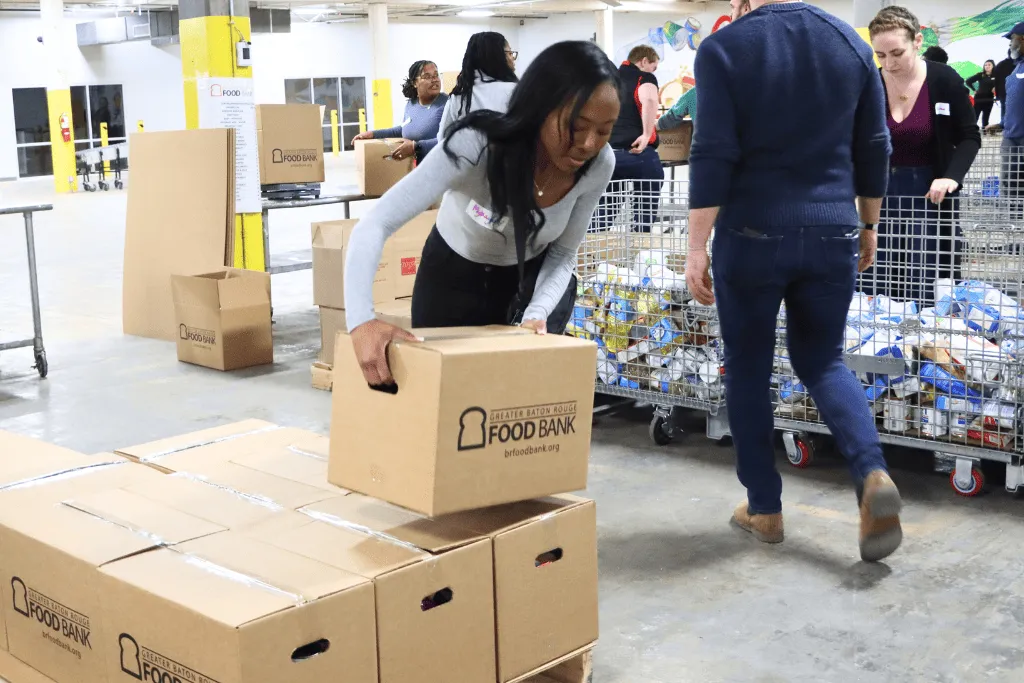 Greater Baton Rouge Food Bank Calls for Emergency Volunteers Ahead of Storm