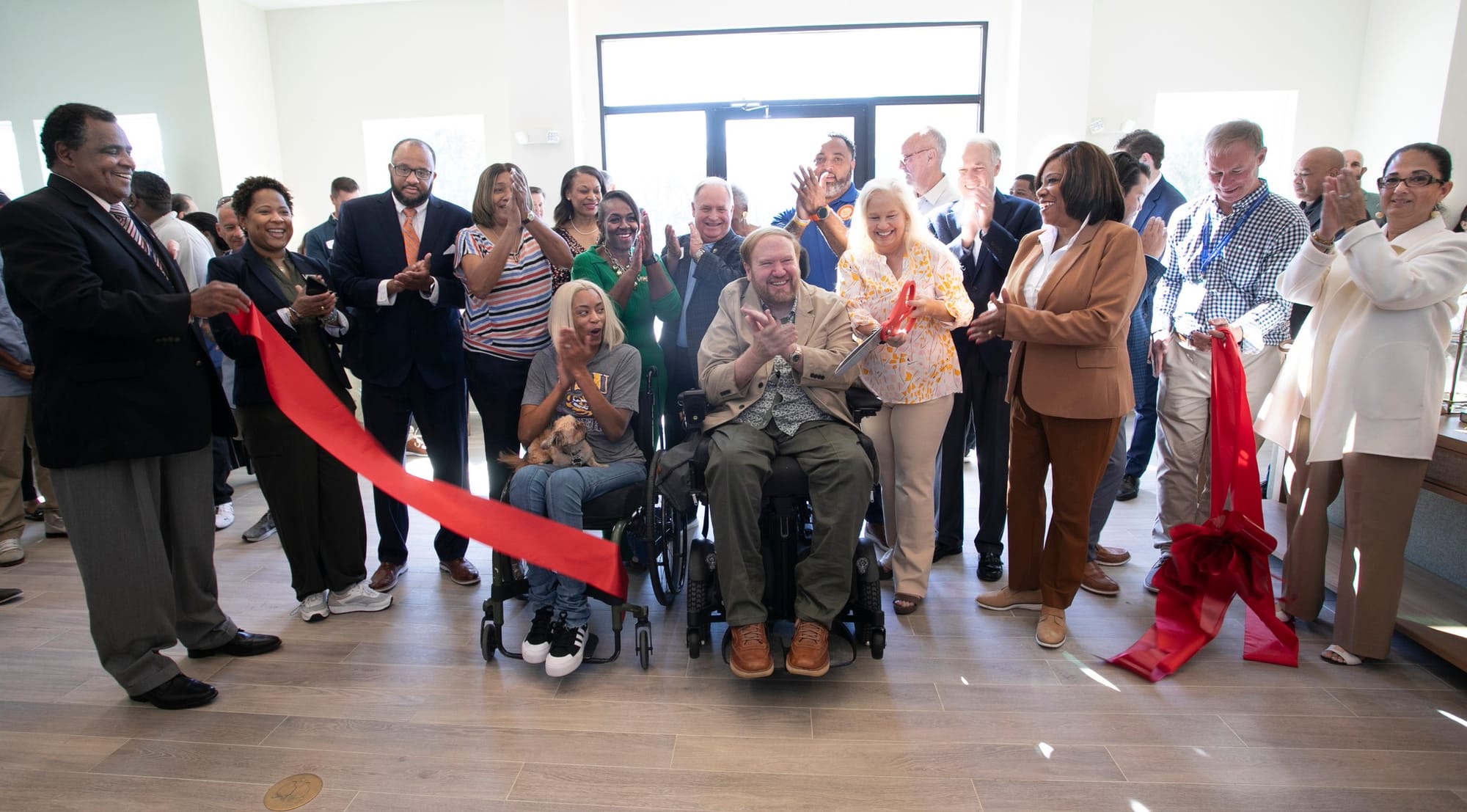 New Baton Rouge Apartment Complex Brings Accessible, Affordable Housing Near Amazon Facility