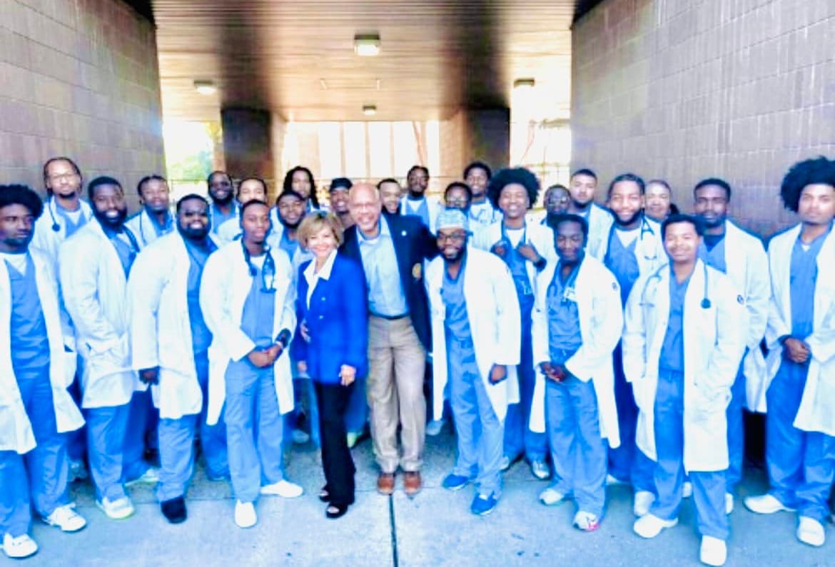 Southern University School of Nursing Celebrates Historic Enrollment of Male Students