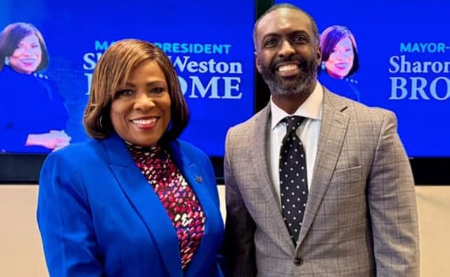 Ted James Endorses Sharon Weston Broome in Baton Rouge Runoff: “The Clear Choice for Mayor-President”