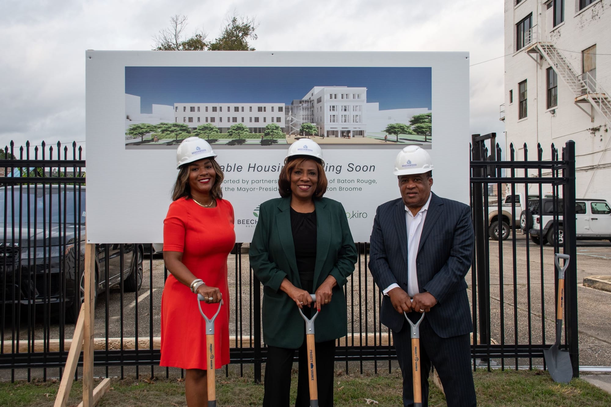 Historic Renovation to Boost Affordable Housing in Baton Rouge