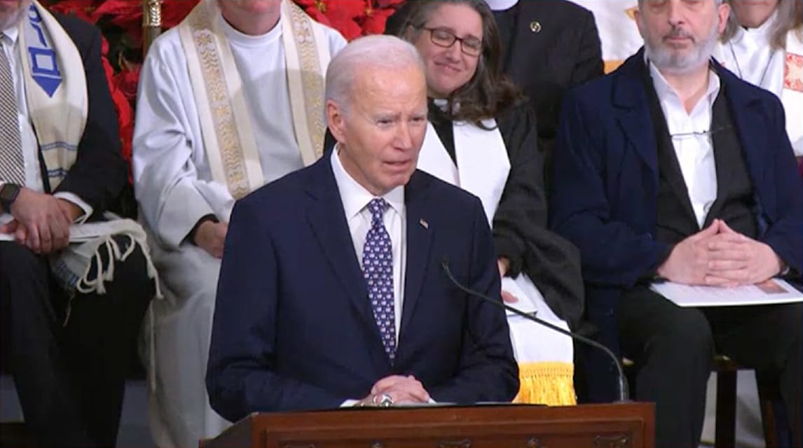 President Biden Visits New Orleans to Honor Victims of Bourbon Street Attack