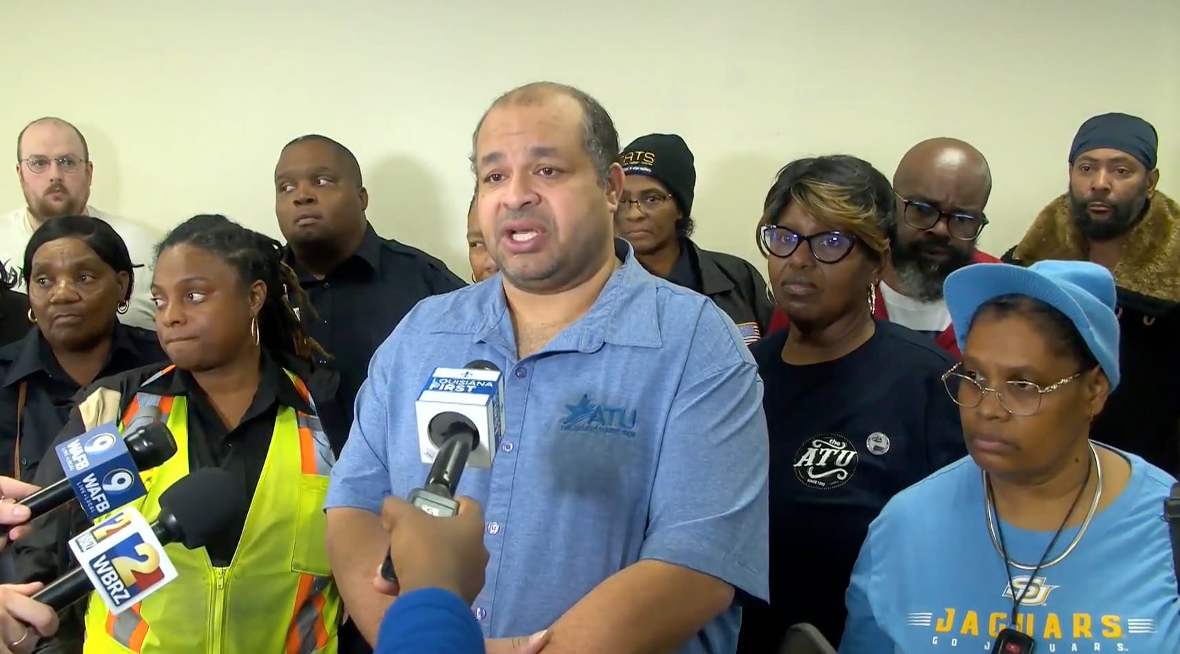 Baton Rouge Bus Drivers Warn of Strike Amid Contract Dispute