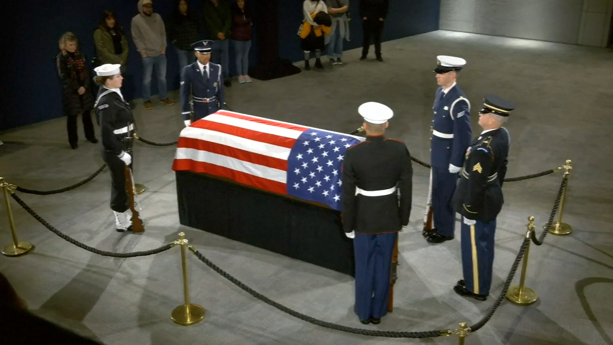 Mourners Pay Final Respects to Jimmy Carter at the Carter Center