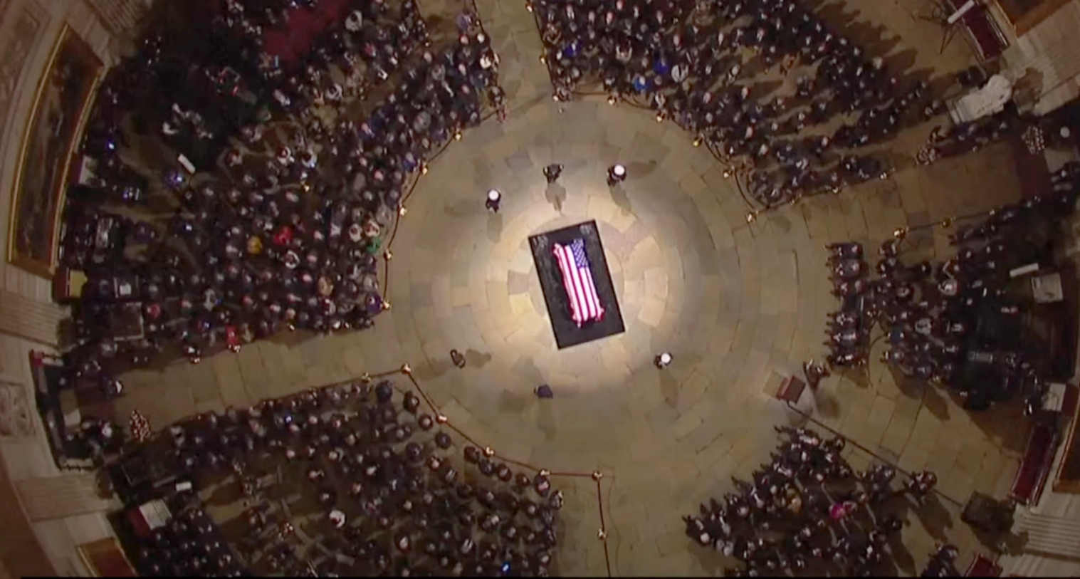 Jimmy Carter Honored in Capitol Rotunda Ahead of State Funeral