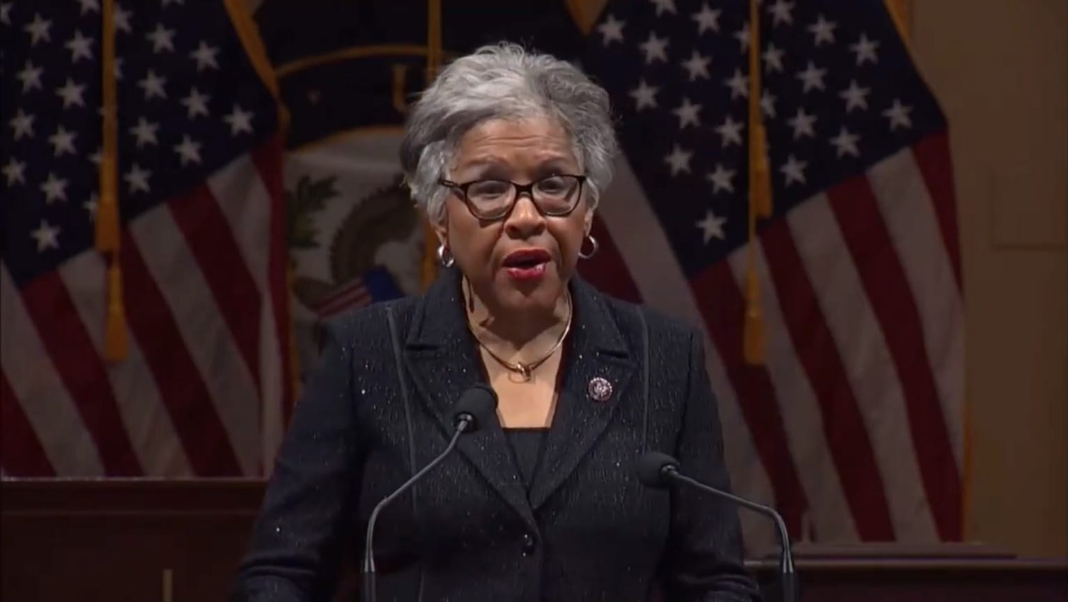 Rep. Joyce Beatty Reflects on Jan. 6, Calls for Commitment to Democracy