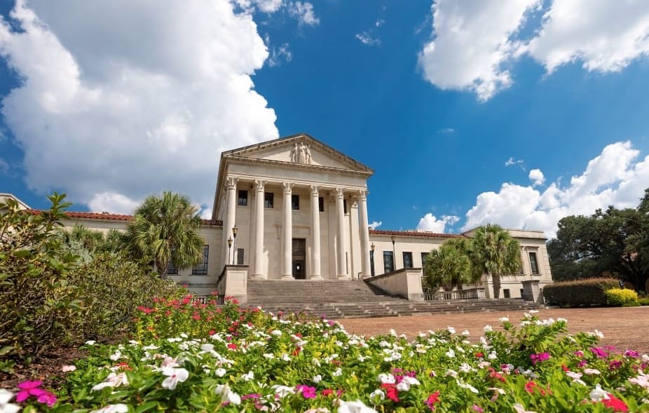 LSU Students Protest Suspension of Law Professor Over Political Comments