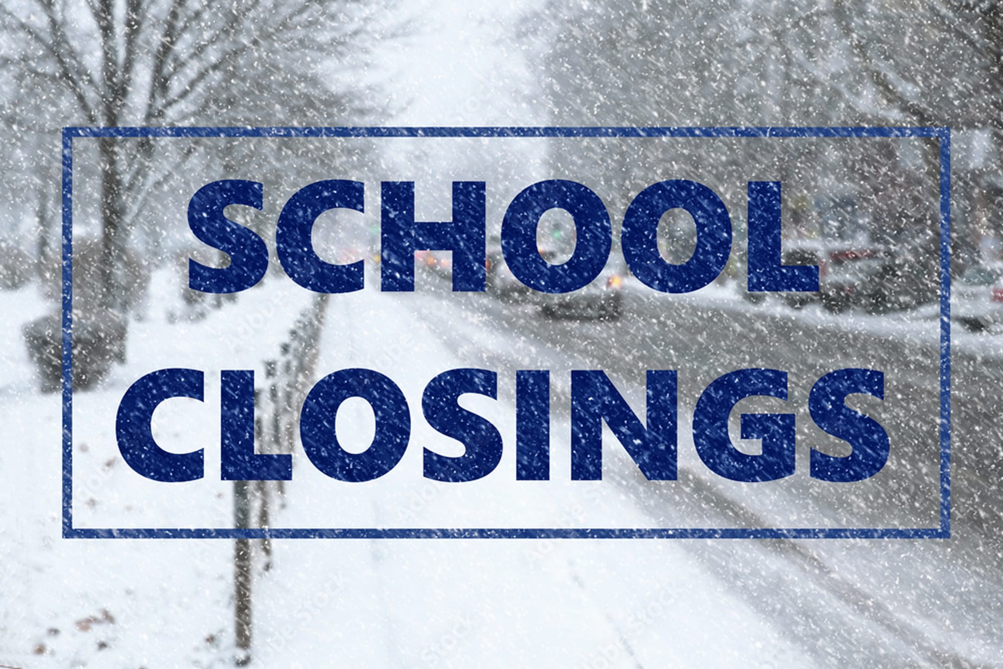 School Closures Announced Across South Louisiana Ahead of Severe Winter Weather