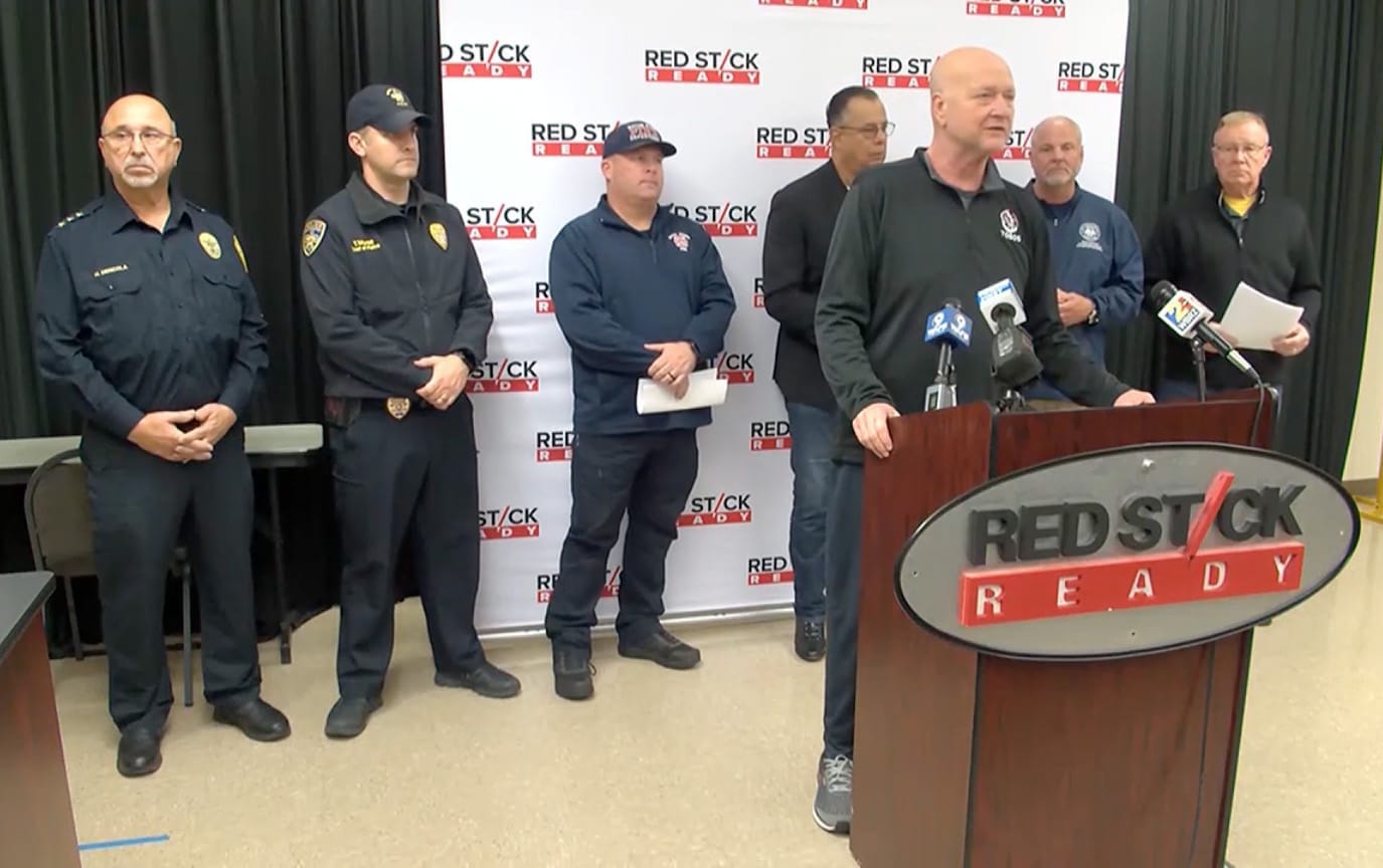 Mayor-President Sid Edwards Praises Community and Emergency Teams Following Freezing Weather Response