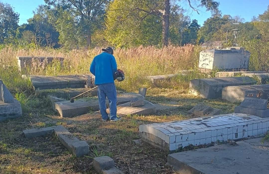 Restoring Sweet Olive Cemetery: A Pastor’s Mission to Honor the Past