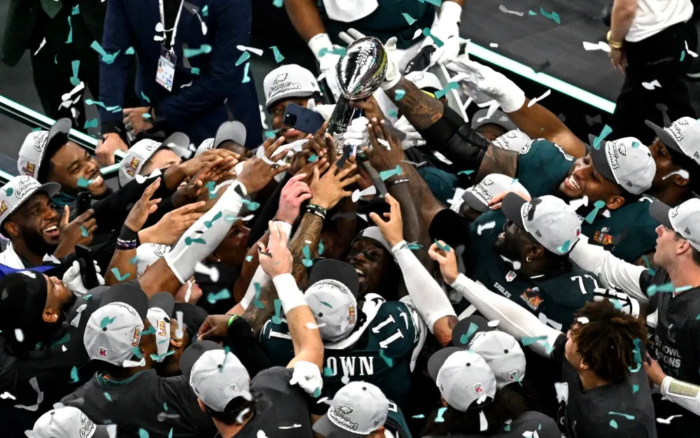 Eagles Dominate Chiefs to Secure Super Bowl Victory