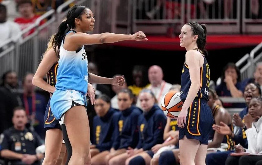 Angel Reese and Chicago Sky Fall to Caitlin Clark’s Indiana Fever post image