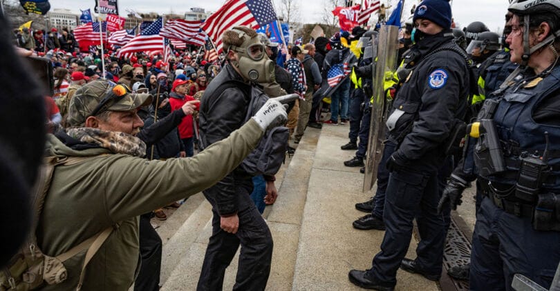 Trump’s Capitol Hill Visit Spurs Outrage Amidst January 6th Memories post image