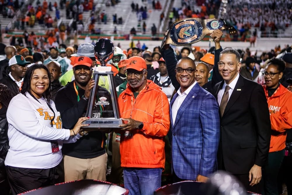 Championship Flashback: Rattlers Capture First SWAC Championship in 35-14 Win Over Prairie View A&M post image