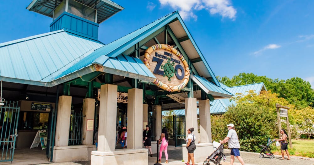 BREC Baton Rouge Zoo Unveils Stunning New Exhibits as Renovations Near Completion post image