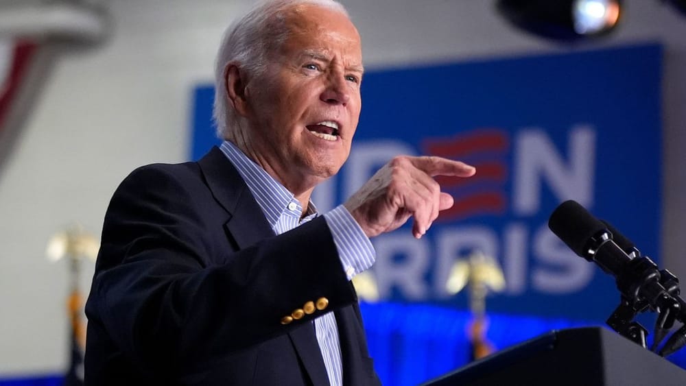 Biden Declares His Resolve: 'I’m Staying in the Race' post image