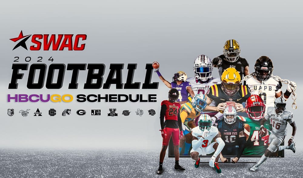 SWAC Releases 2024 Football Schedule on HBCU GO post image