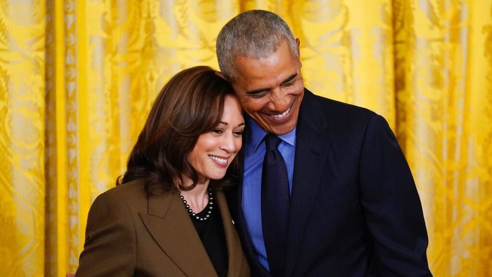 Obama Endorsement Boosts Kamala Harris' Presidential Campaign post image