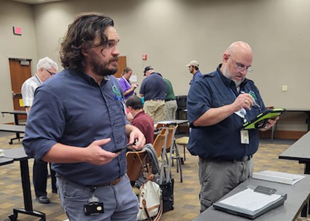 LDEQ participates in Nuclear Safety Training Exercise at GOSHEP post image