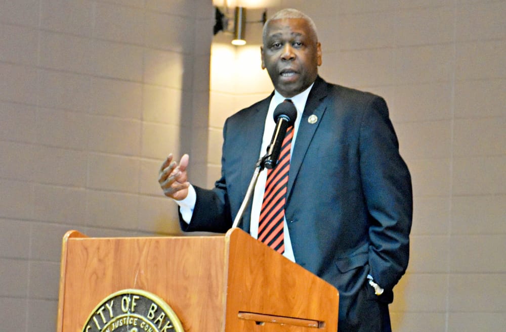 Historic Day for Baker as Mayor Darnell Waites Sworn in for Third Term post image