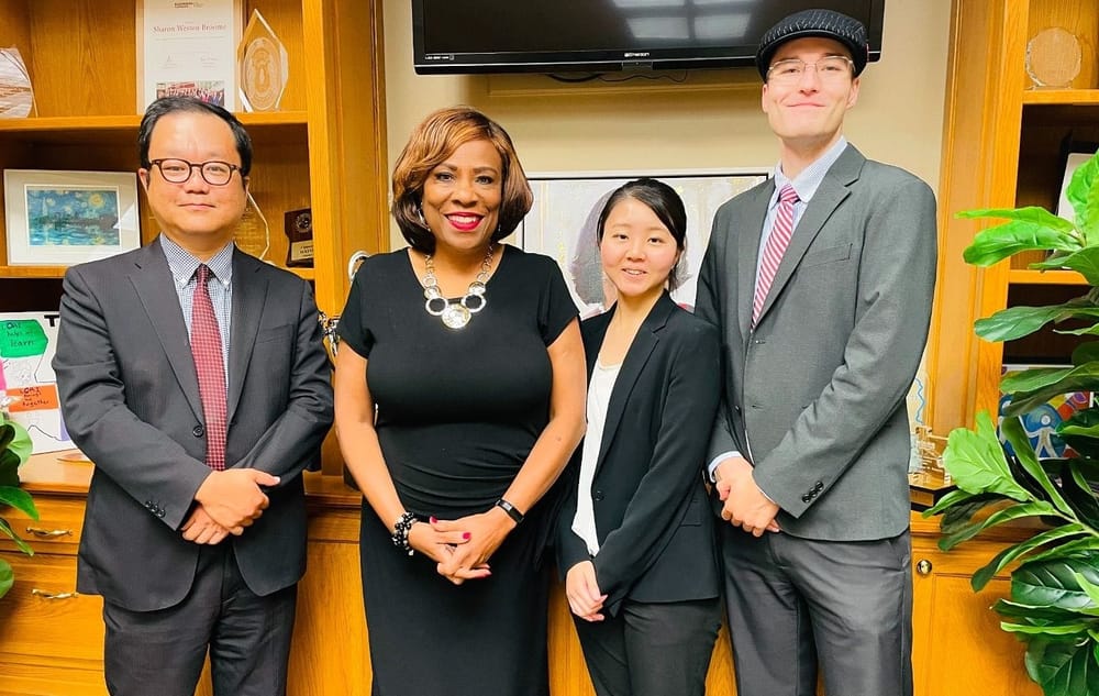 Baton Rouge Mayor-President Sharon Weston Broome Hosts Deputy Consul General Mitsumoto, Discusses Enhanced Bilateral Relations post image