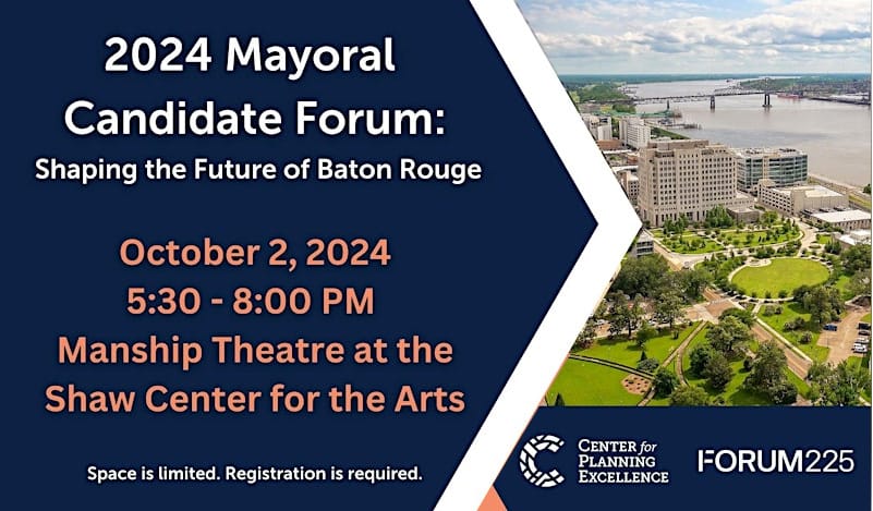 Young Professionals Set to Shape Baton Rouge's Future at 2024 Mayoral Candidate Forum post image