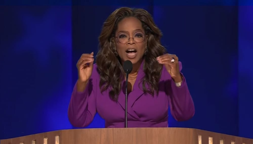 Oprah Winfrey Urges Voters to Choose Joy and Kamala Harris at Democratic National Convention post image