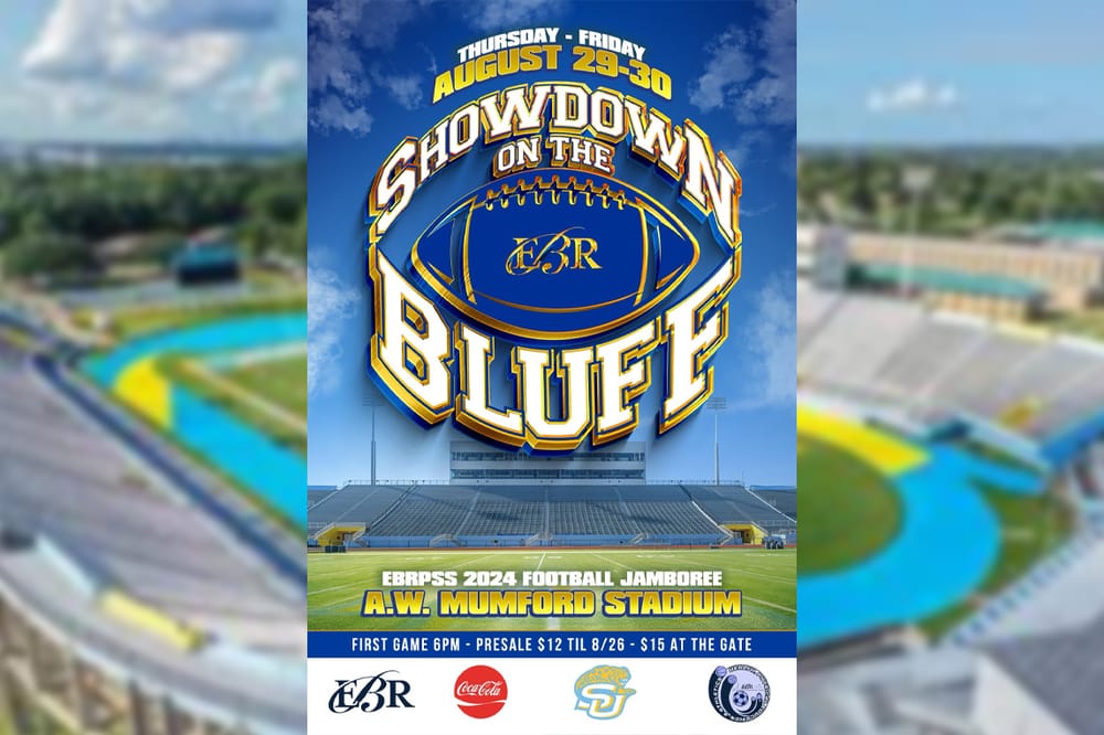 "Showdown on the Bluff": EBR Schools’ Epic Football Jamboree Hits Southern University post image