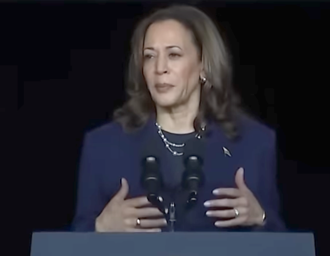 Kamala Harris Rebukes Trump's Remarks at Black Journalists Event post image