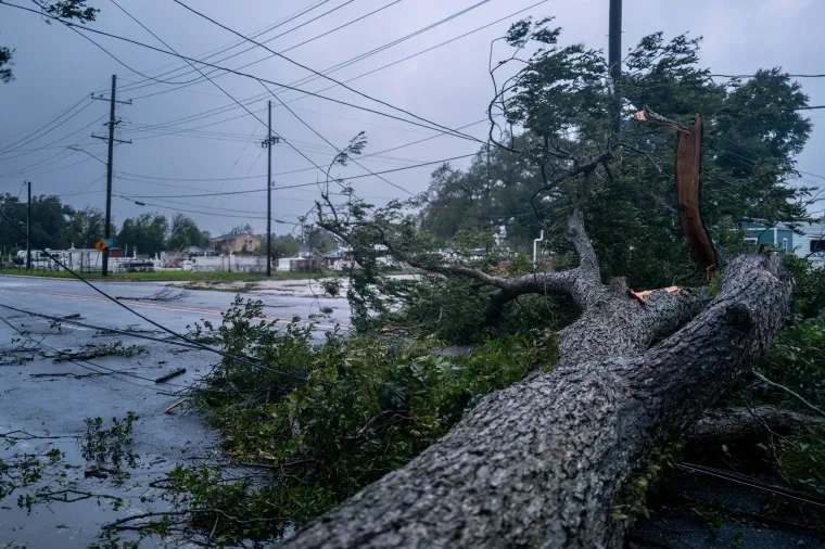 Federal Disaster Declaration Approved for Louisiana Following Hurricane Francine post image