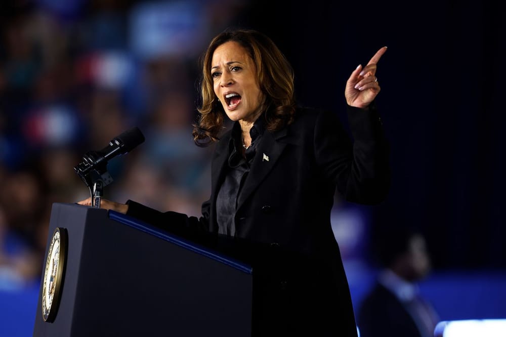 Harris Warns of "Profound Threat" to Nation if Trump Wins, Urges Action at Congressional Black Caucus Gala post image