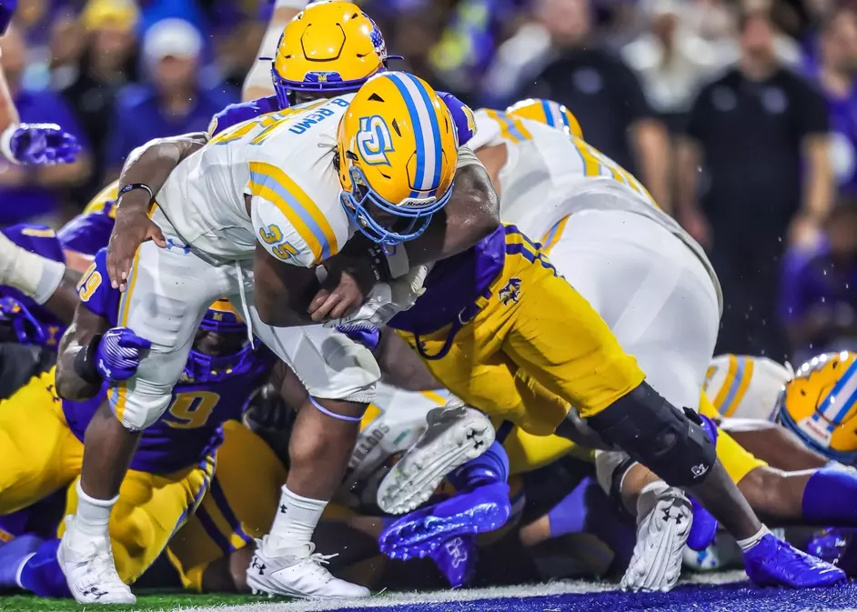 Jaguars Fall to McNeese 21-7 Despite Dominant First Three Quarters post image