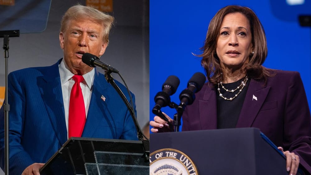 Harris Prepares for High-Stakes Showdown with Trump as Former President Adopts Informal Approach post image