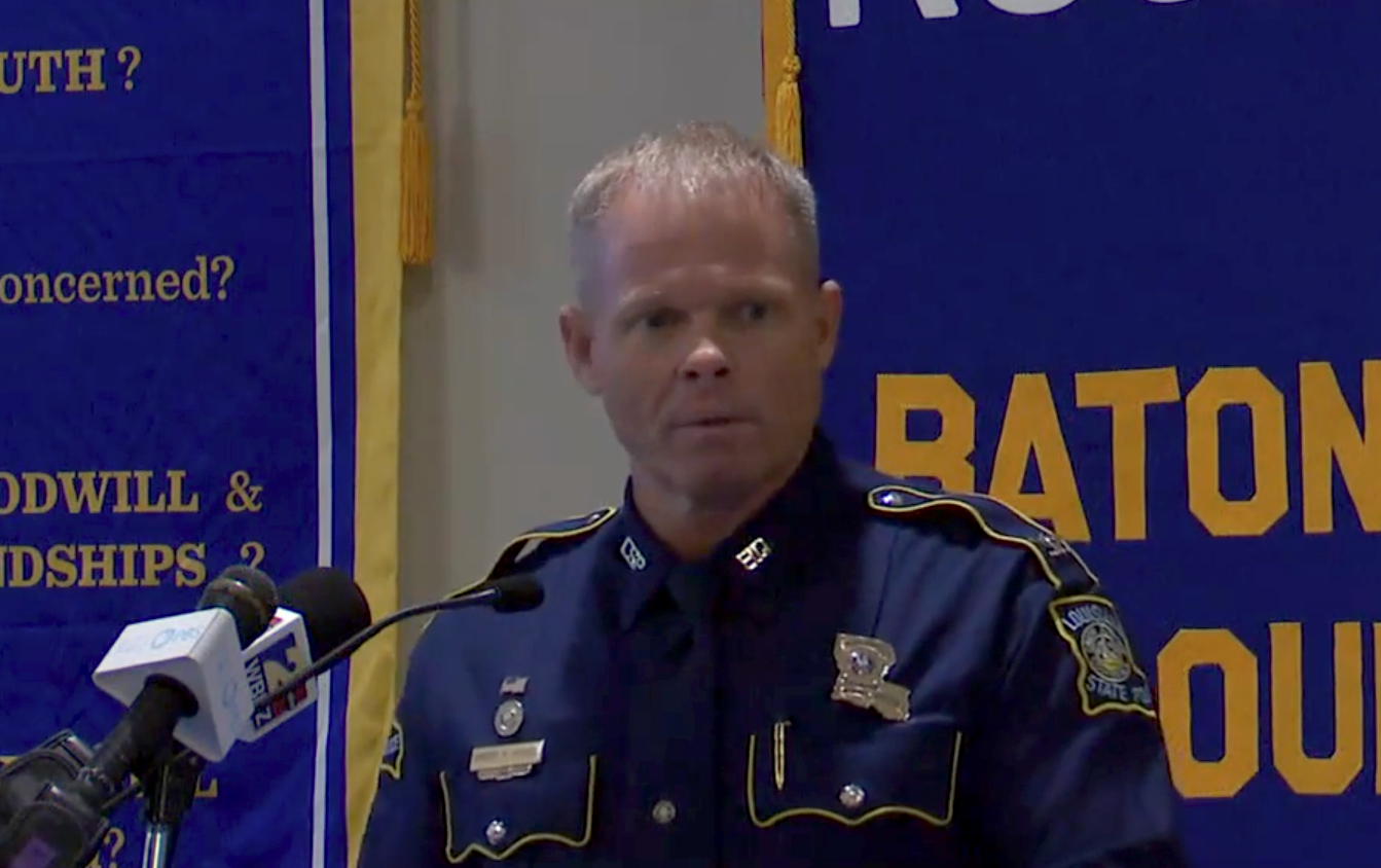 State Police Superintendent Discusses Crime Reduction, Community Engagement at Baton Rouge Rotary Club post image