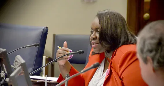 Sen. Regina Barrow Pushes Back Against Proposal to Expand Adult Sentencing for Minors post image