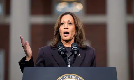 Kamala Harris Concedes to Trump, Urges Supporters to Stay Engaged in Democracy post image