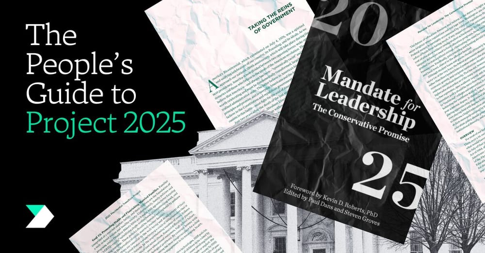 Trump's Transition Team Turns to Project 2025: Implications for African Americans post image