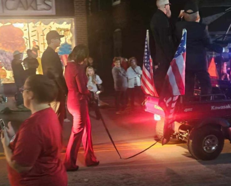 Controversial Float in Mount Pleasant Halloween Parade Ignites Outrage post image