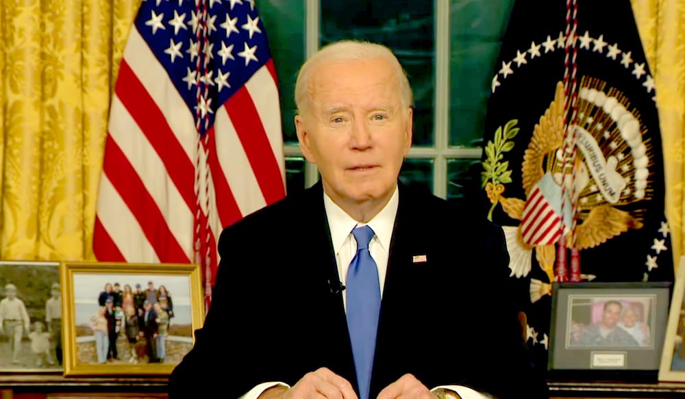 Biden Warns of Oligarchy and Urges Constitutional Reforms in Farewell Address post image