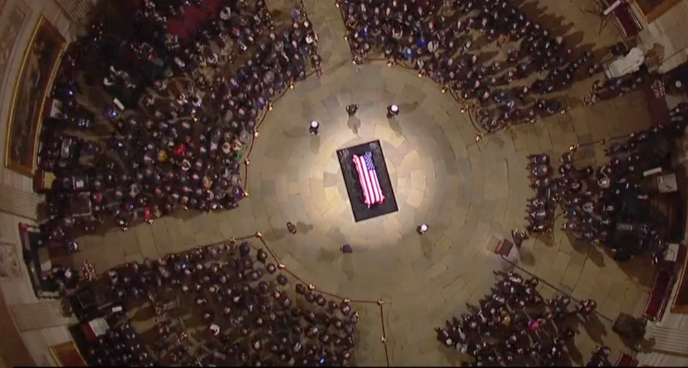 Jimmy Carter Honored in Capitol Rotunda Ahead of State Funeral post image