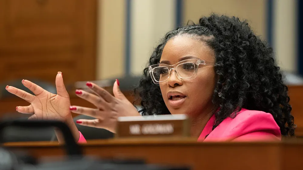 Rep. Jasmine Crockett Explains Decision to Skip Trump Inauguration post image