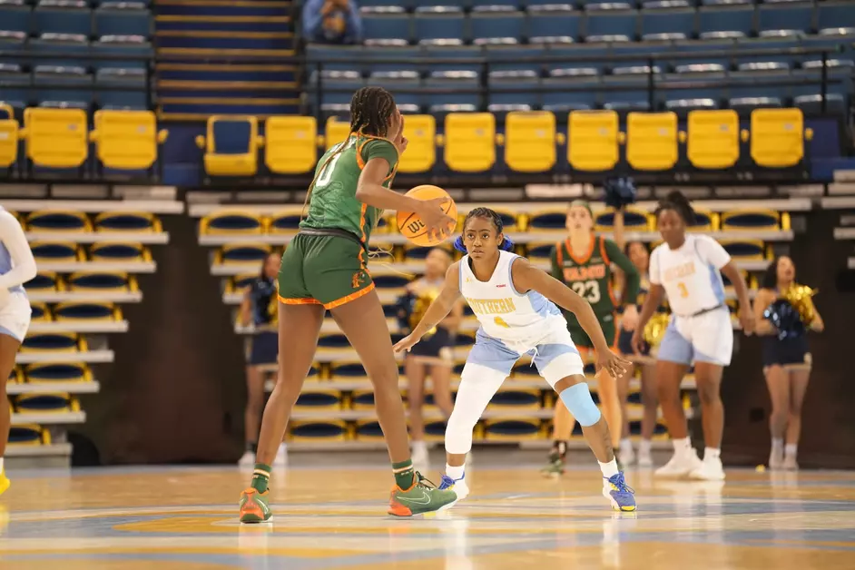 Southern Dominates Florida A&M Behind Gourdine’s Stellar Double-Double post image