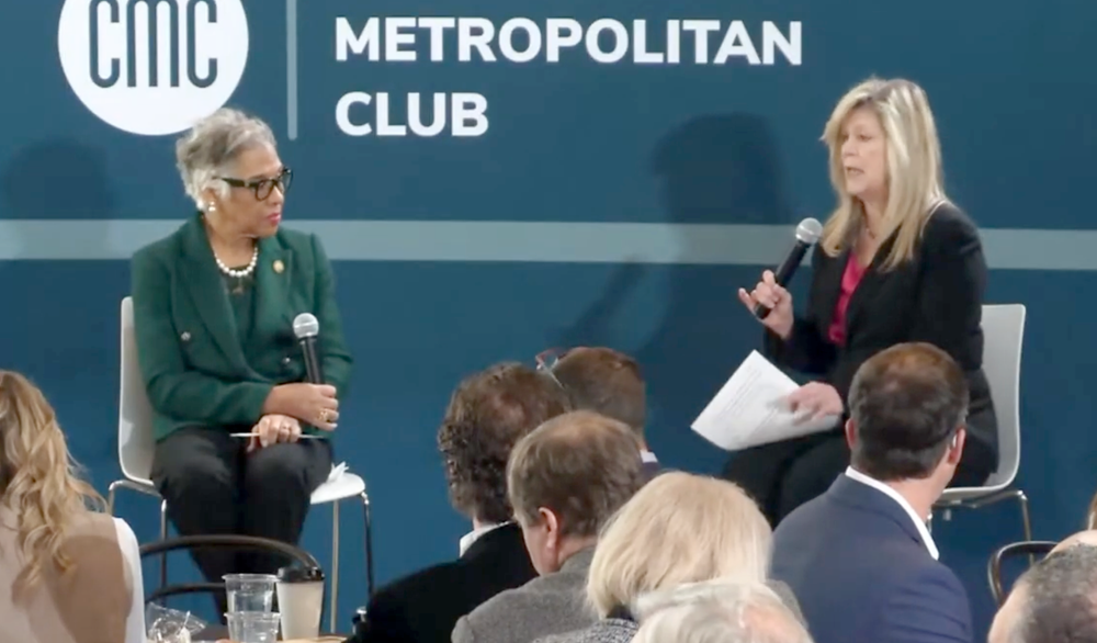 Rep. Joyce Beatty Addresses Legislative Priorities at Columbus Metropolitan Club Forum post image