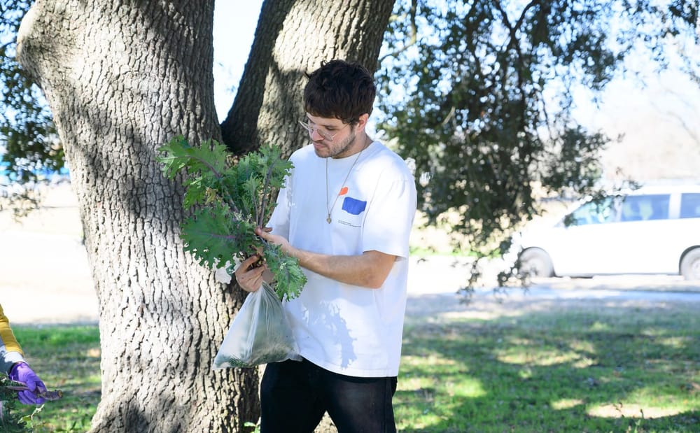 Local group trains volunteers to grow their own food in community garden at BREC’s Howell Community Park post image